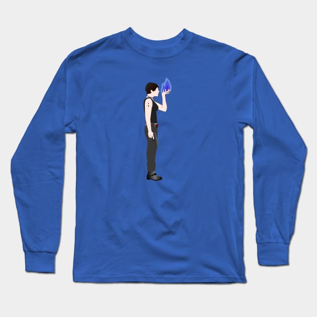 Mentally Ill Liz Long Sleeve T-Shirt by RollingMort91